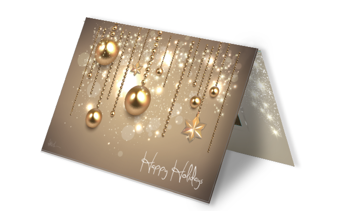 Christmas Cards and Chanukah Cards with video